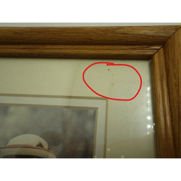 Art Print Two Girls Walking Vintage Framed Friendship Girlfriends Pastel - Picture 3 of 3